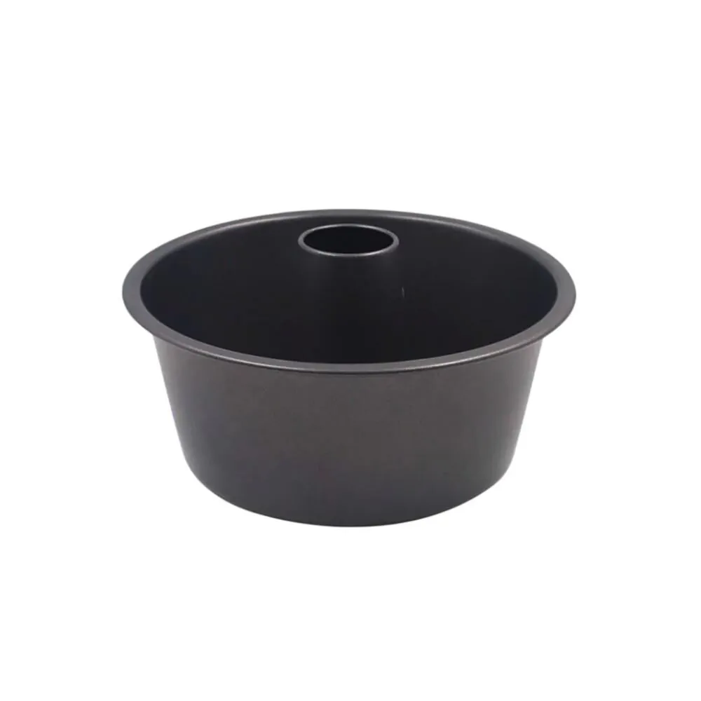 Forma Redonda Antiaderente Lisa 23Cm - Cinza