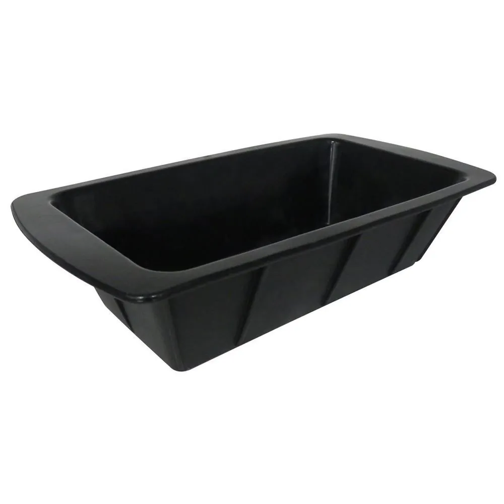 Forma de Pão Basic Silicone 25Cm - Preto