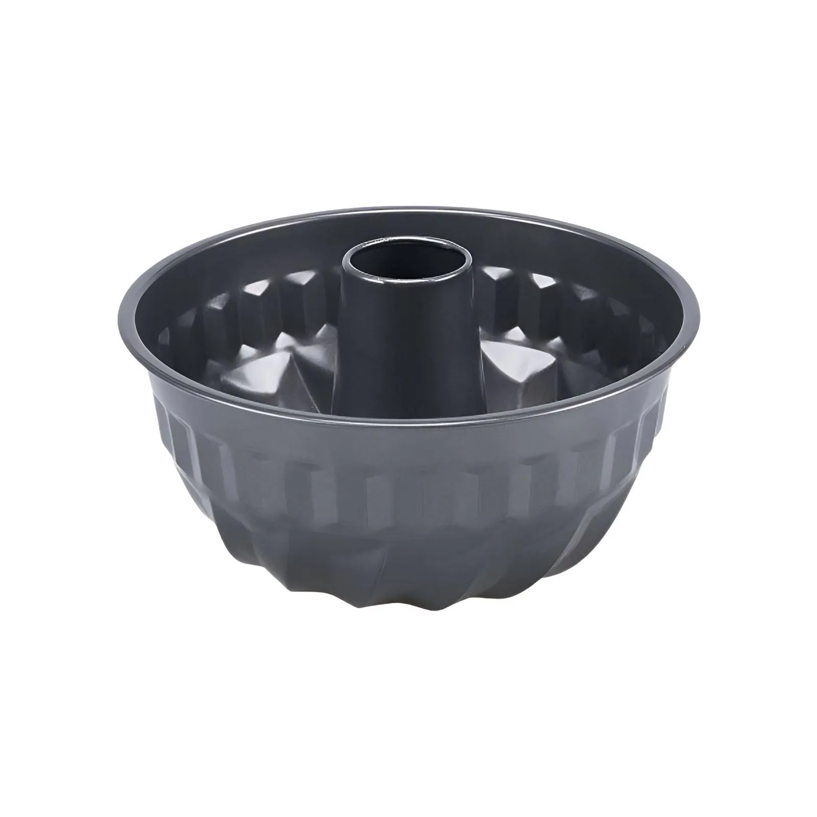 Forma de Pudim Antiaderente 23Cm - Aço