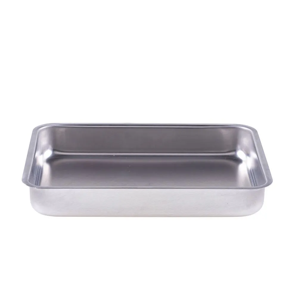 Forma Retangular Polida Magnific 27X18cm Panelux - Aluminio