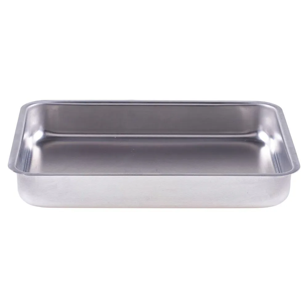 Forma Retangular Polida Magnific 33X22cm Panelux - Alumínio