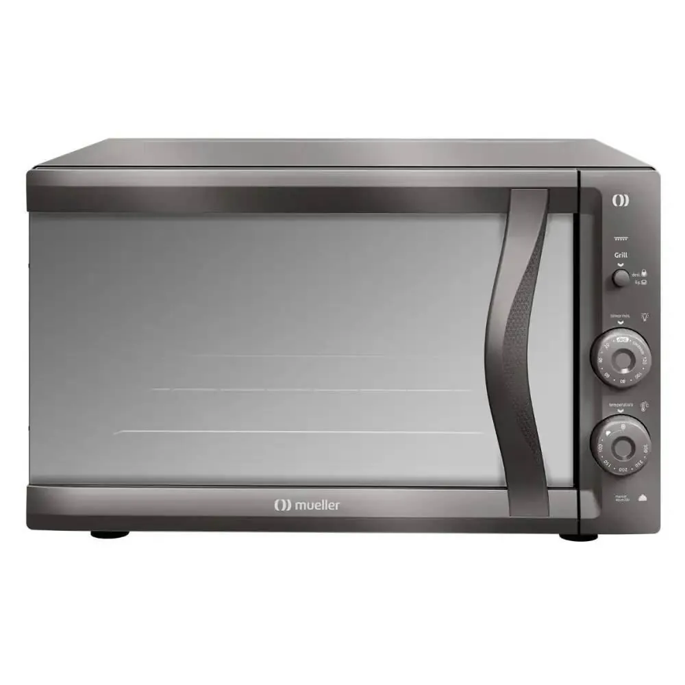 Forno Elétrico Mueller Mfb50f 50 Litros Espelhado com Grill