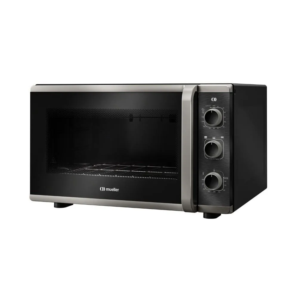 Forno Elétrico Mueller Mfb50k 50 Litros Preto com Grill