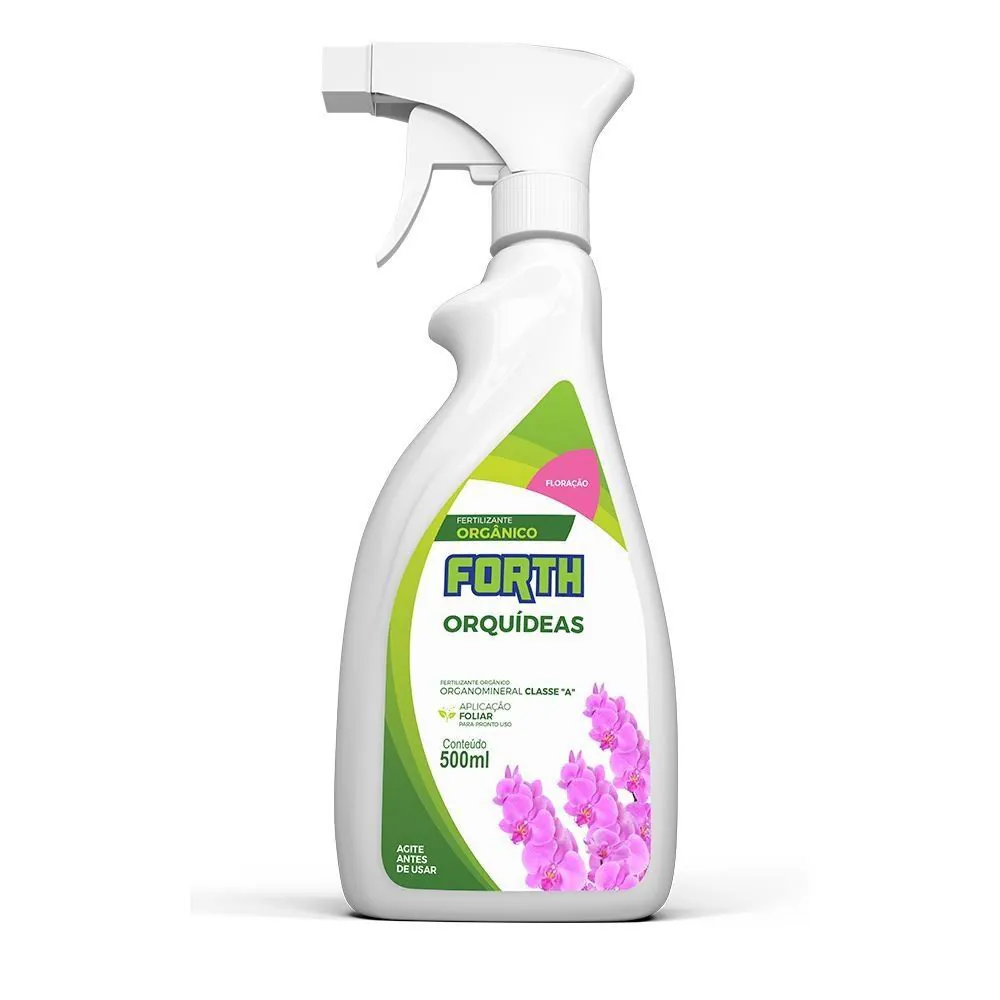 Forth Orquídeas Pronto Uso 500Ml - Floração