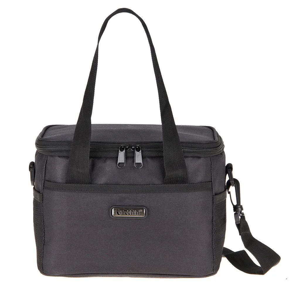 Frasqueira de Viagem Térmica Tonin 2142 7 Litros - Preto