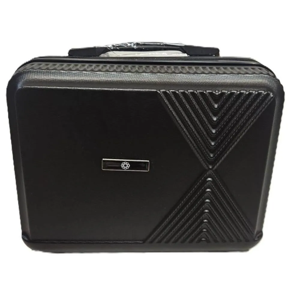 Frasqueira de Viagem Ml-100 Della Import - Preto
