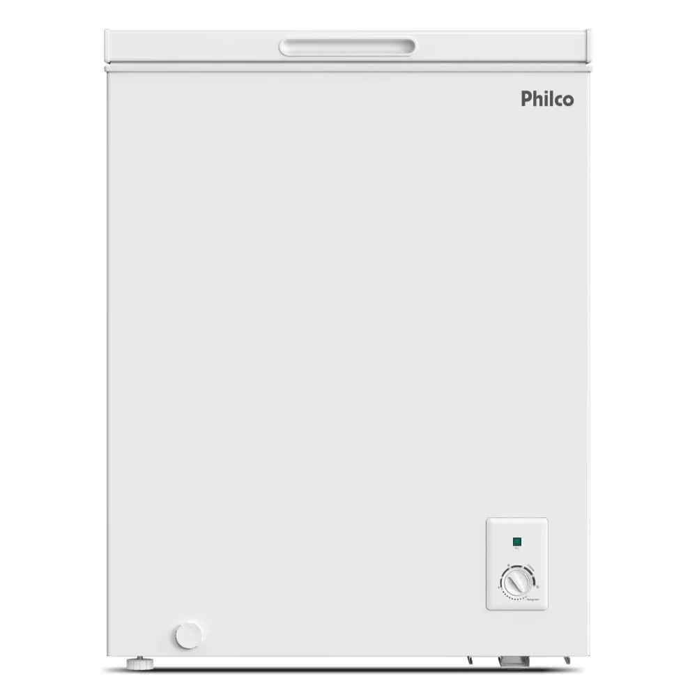 Freezer Horizontal 140L Philco PFH160B Dupla Função