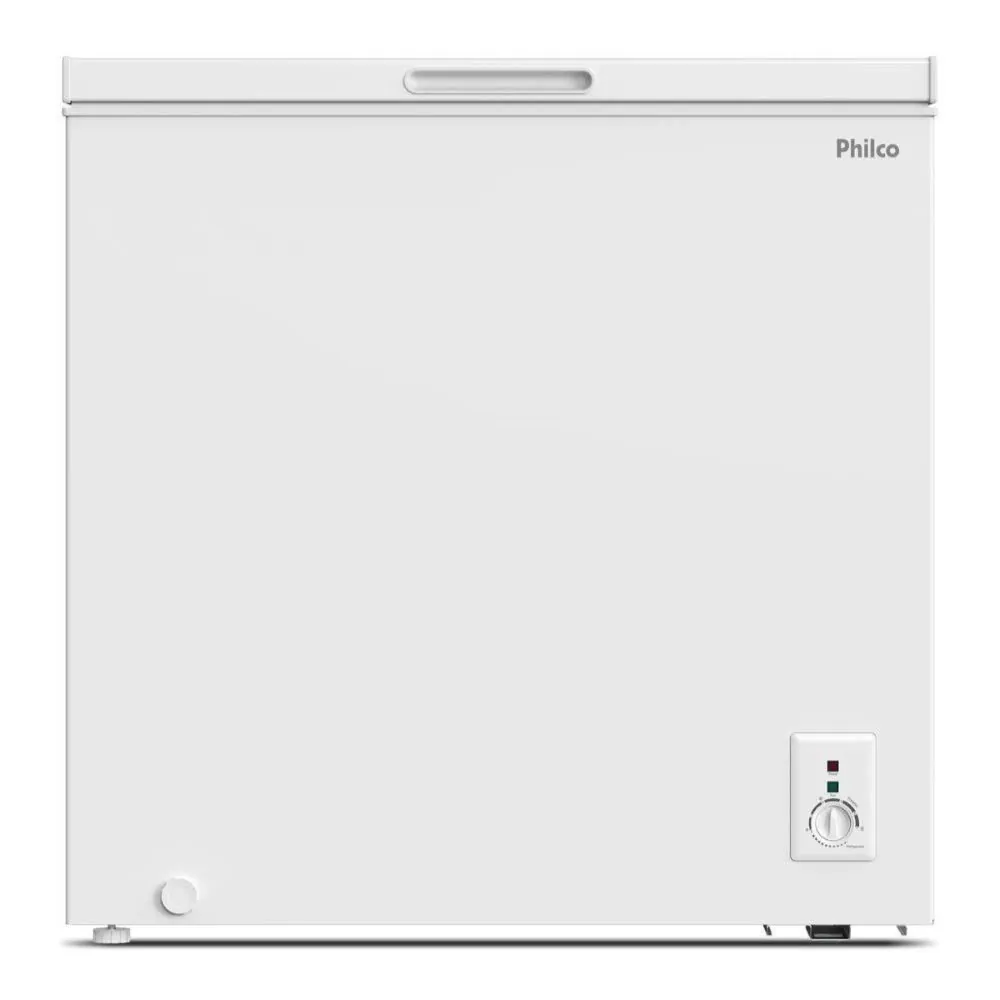 Freezer Horizontal Philco 199L PFH205B Dupla Função