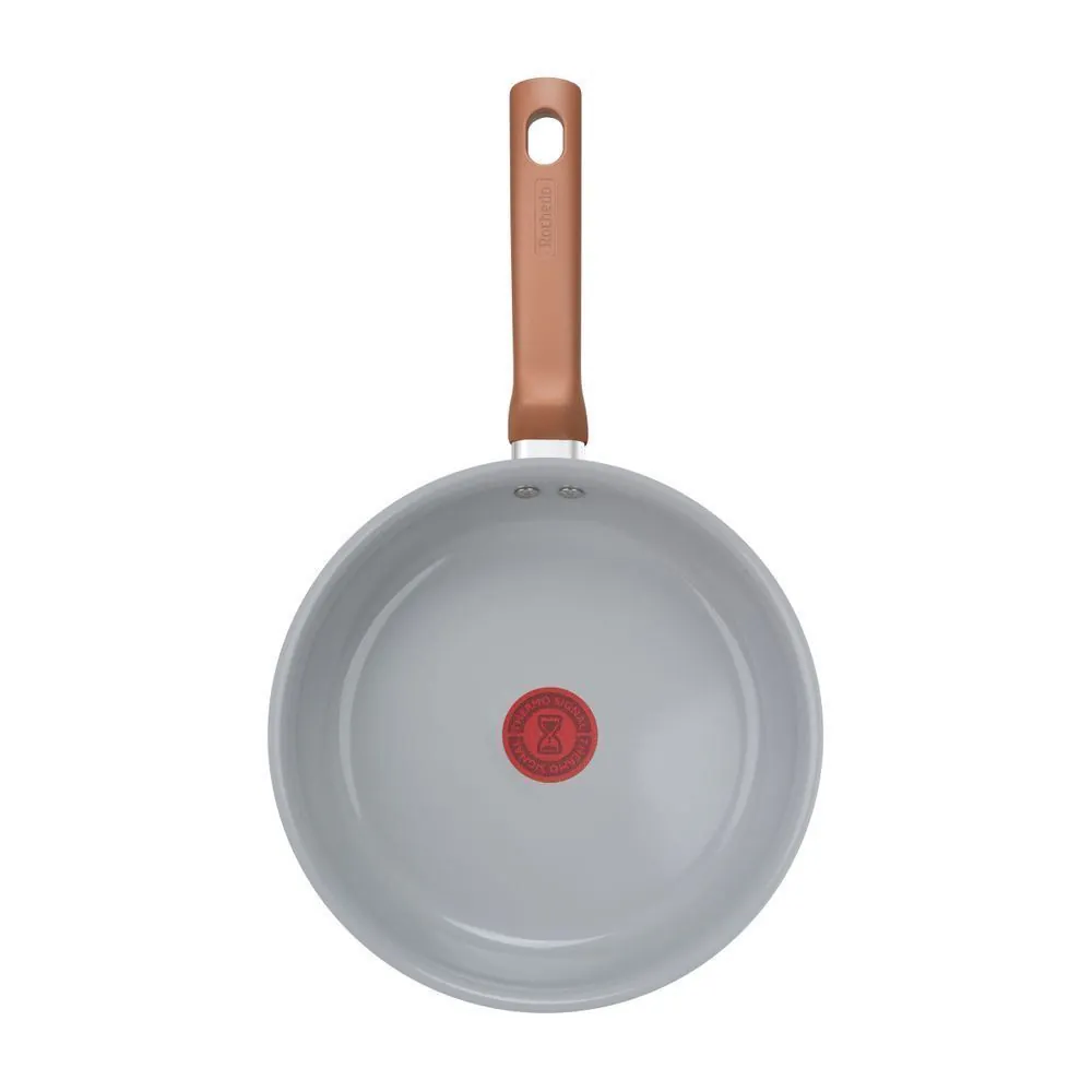 Frigideira Rochedo Ceramic 20Cm - Rose Gold
