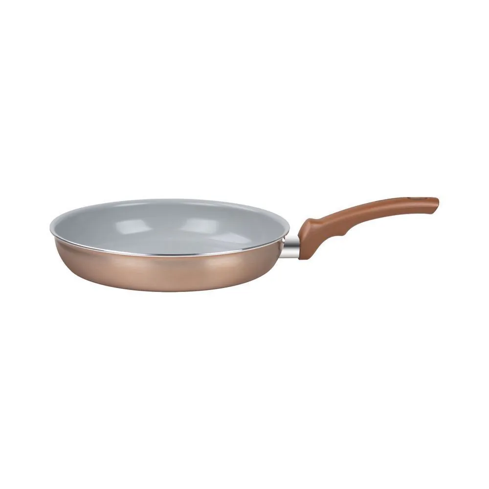 Frigideira Rochedo Ceramic 24Cm - Rose Gold