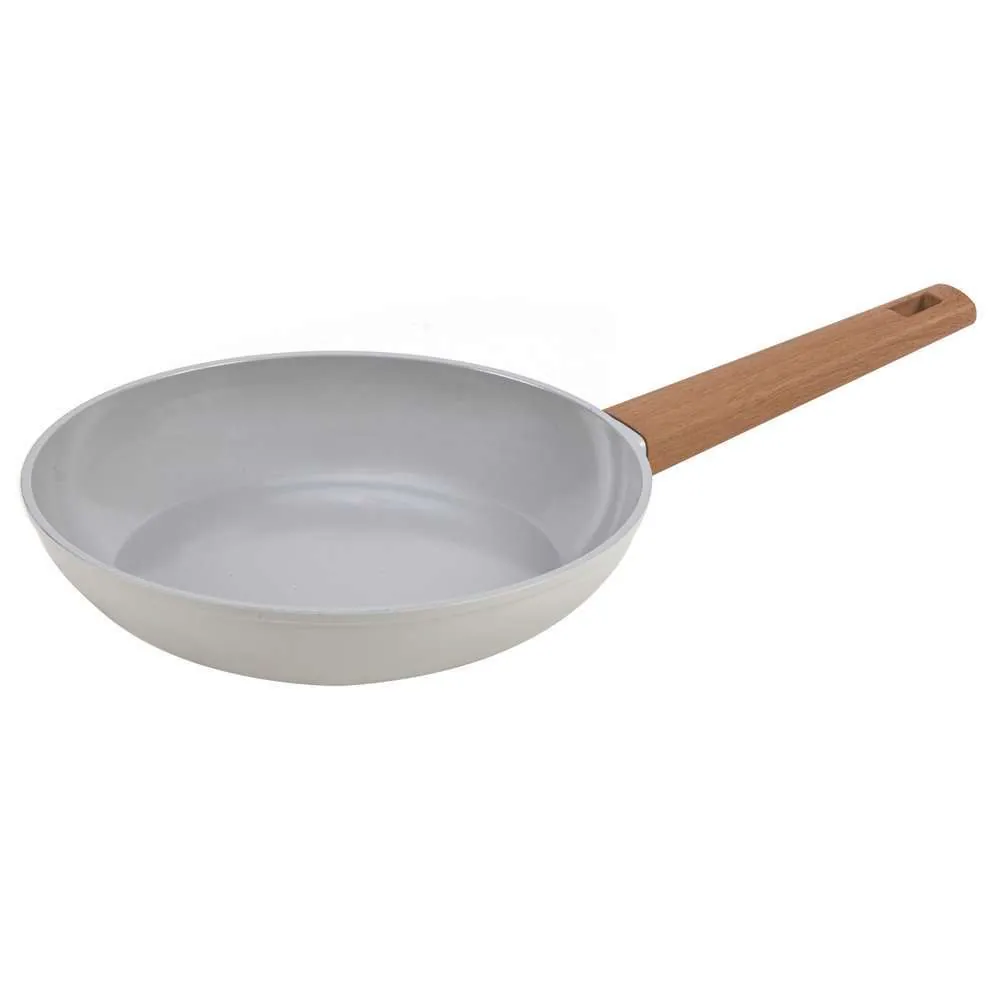 Frigideira Antiaderente Cinza Norma Fracalanza - 24cm