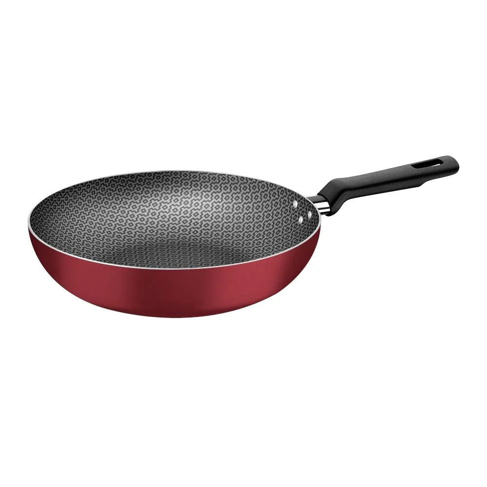 Frigideira Funda Loreto de Alumínio Starflon Max Tramontina 3,3 Litros - Vermelho