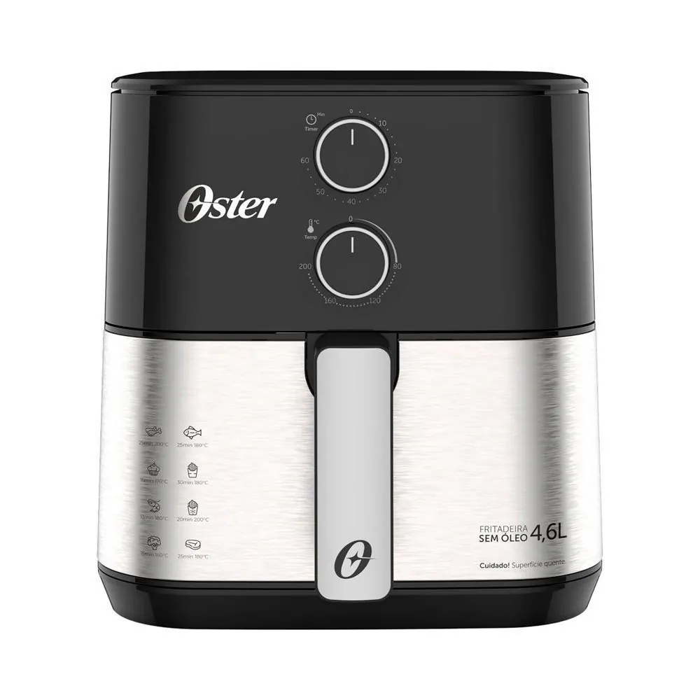 Fritadeira Airfryer 4,6 Litros Oster OFRT520