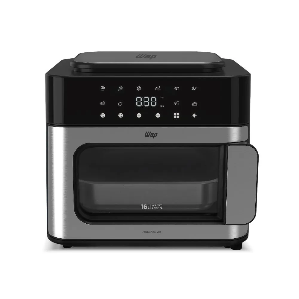 Fritadeira Air Fryer Oven 16 Litros Wap Multicomb Digital Prosdócimo WAFC16