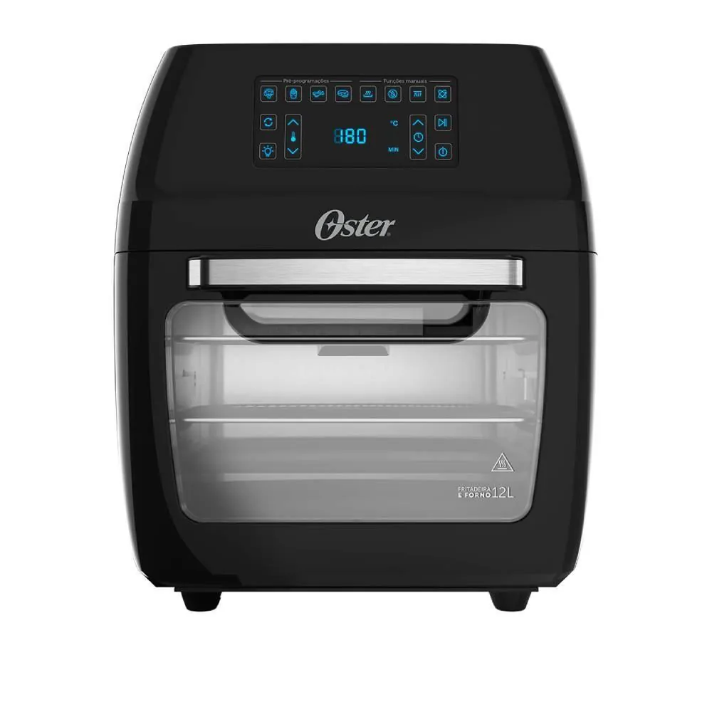 Fritadeira Air Fryer Oven Oster 3 em 1 12L OFRT780