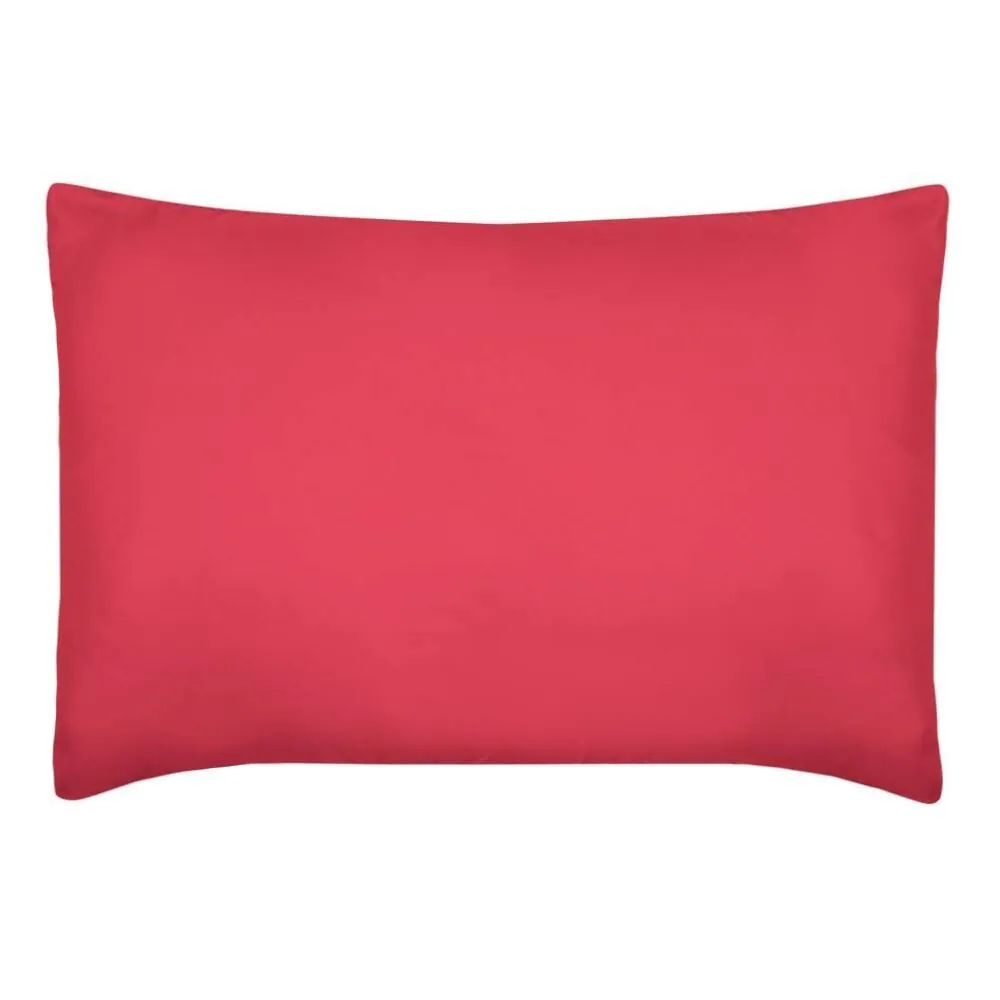 Fronha Avulsa 150 Fios Lisa Solecasa - Vermelho Novo