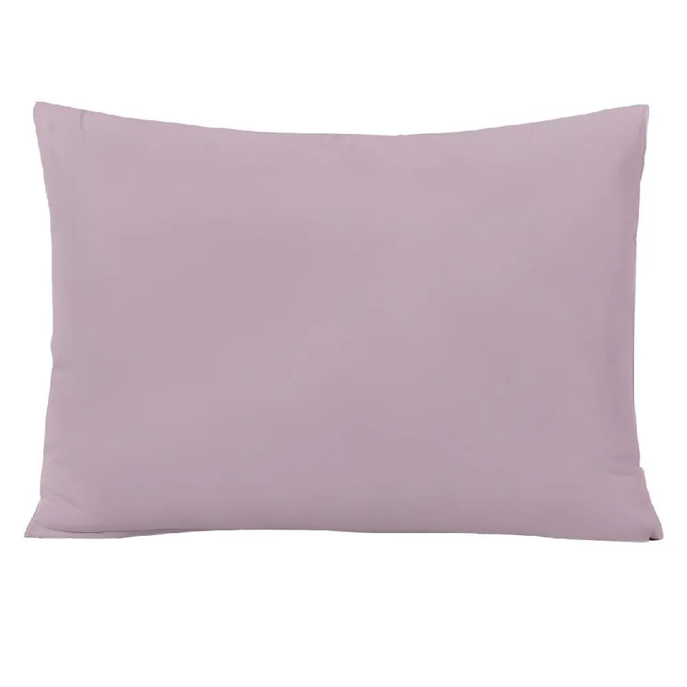Fronha Avulsa 50Cm X 70 cm Lisa - Rosa