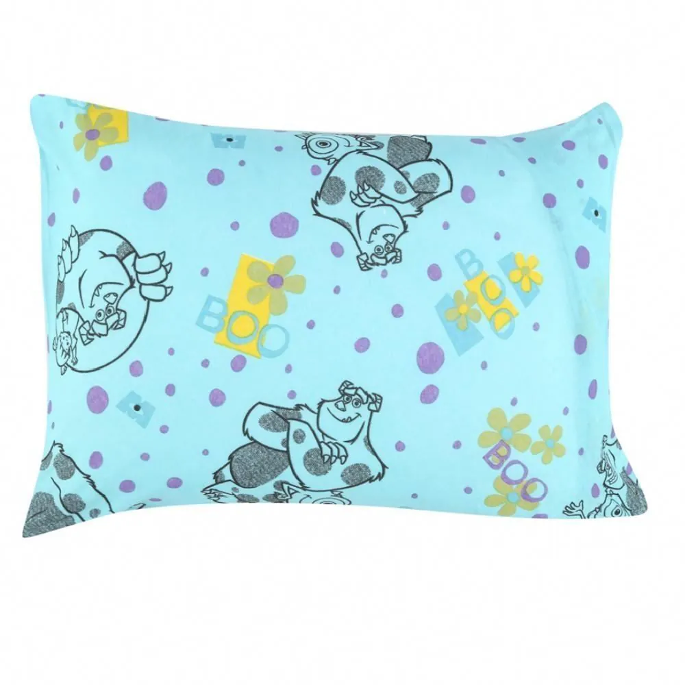 Fronha Avulsa Estampada Disney Portallar - Monstros SA