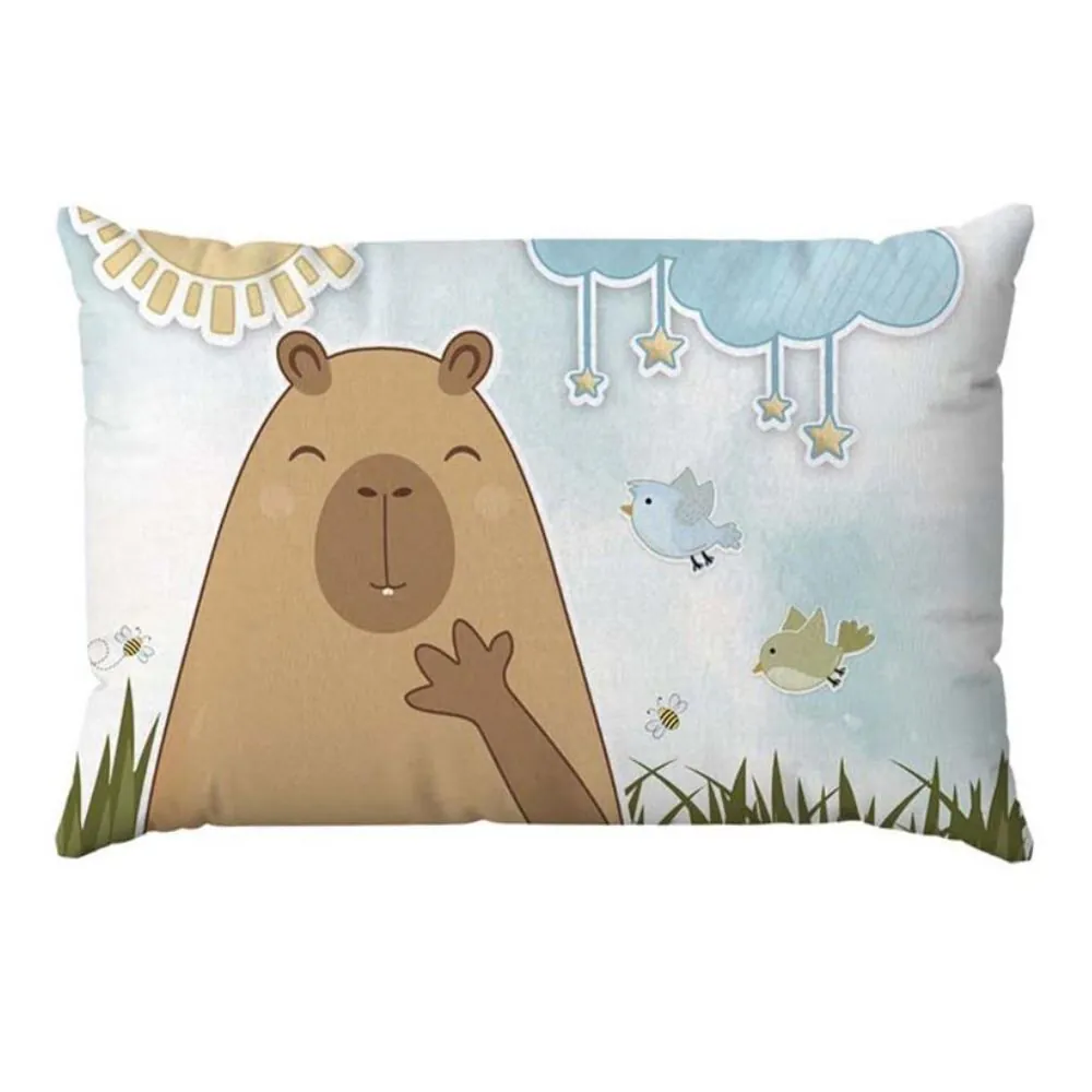 Fronha Avulsa Infantil Clube do Abraço - Cacau Capivara