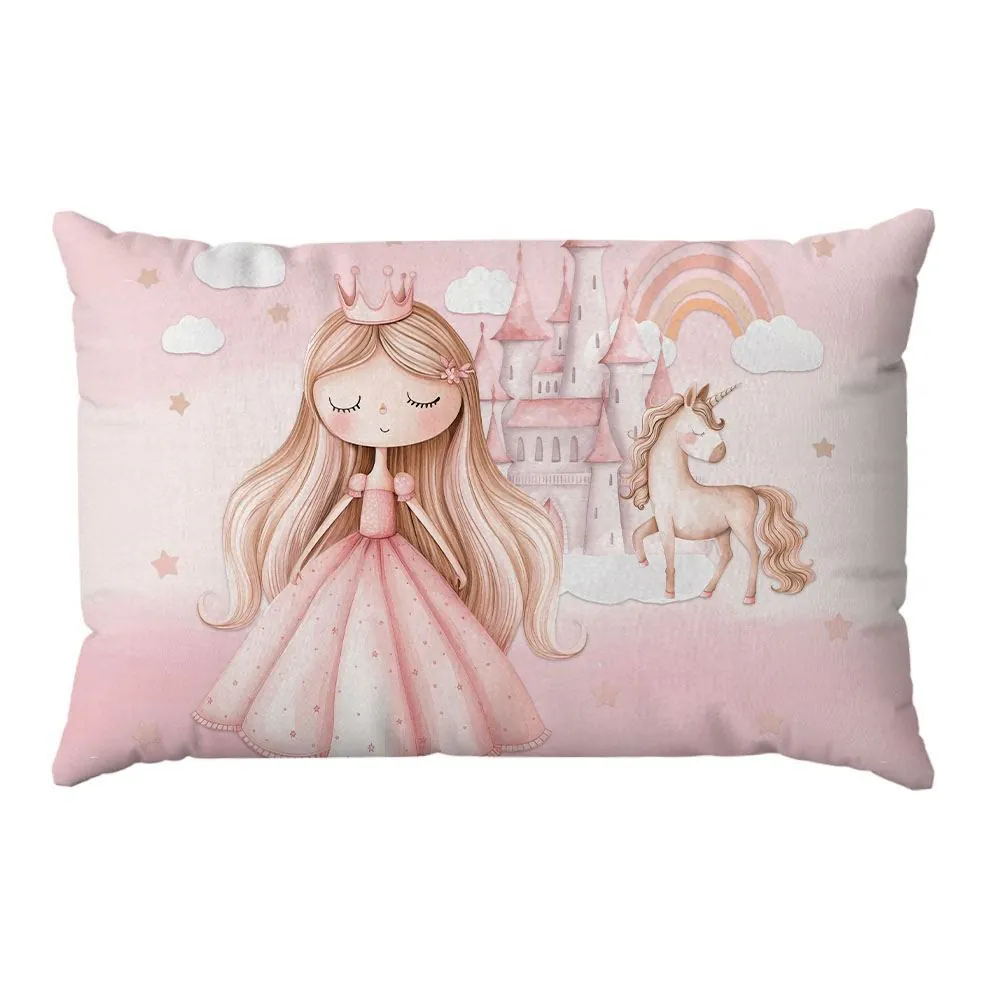 Fronha Avulsa Infantil Kids - Princesa