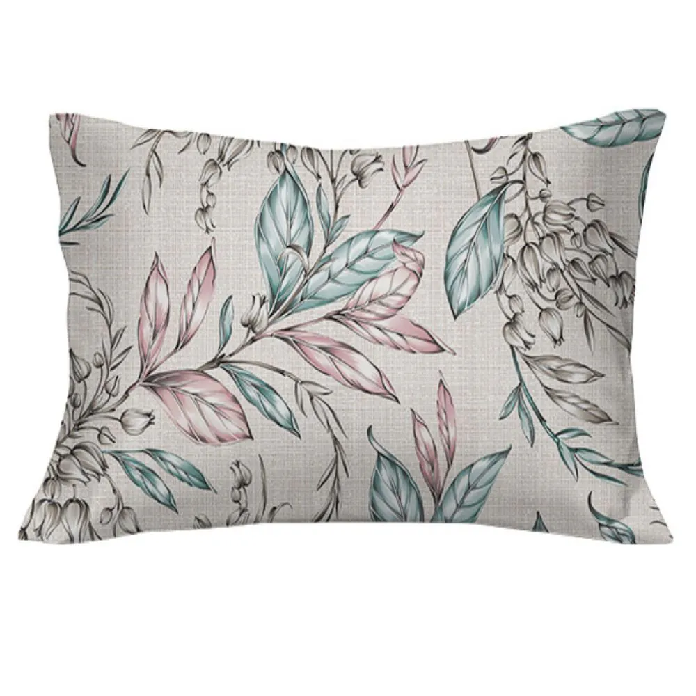 Fronha Avulsa Malha Estampada - Joly Verde Inglês