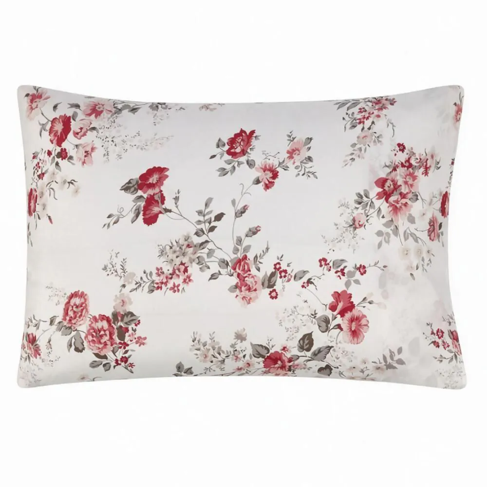 Fronha Avulsa Microfibra Estampada - Cecilia Rosa