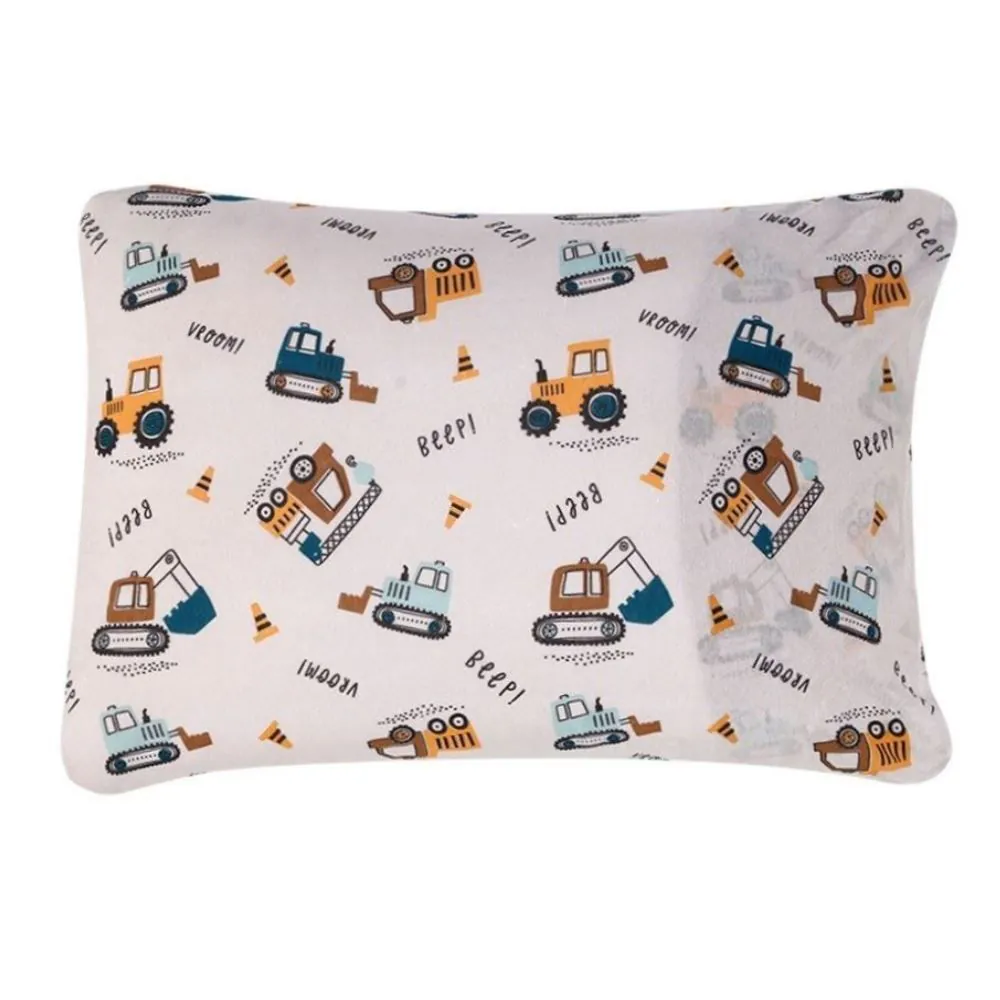 Fronha Infantil 100% Algodão Estampada Kids - Máquinas
