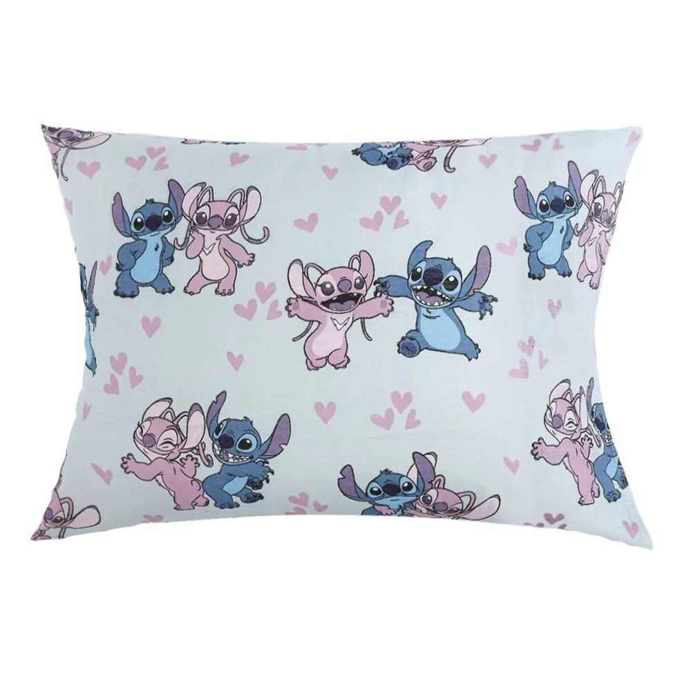 Fronha Infantil Estampada 50X70 cm Disney Lepper - Stitch Love