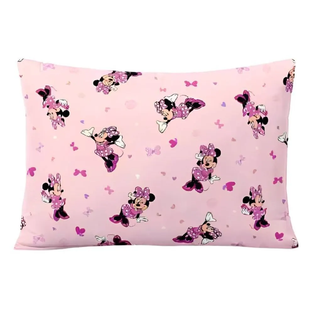 Fronha Infantil Estampada 50X70 cm Disney by Hedrons - Minnie Dance Rotativo