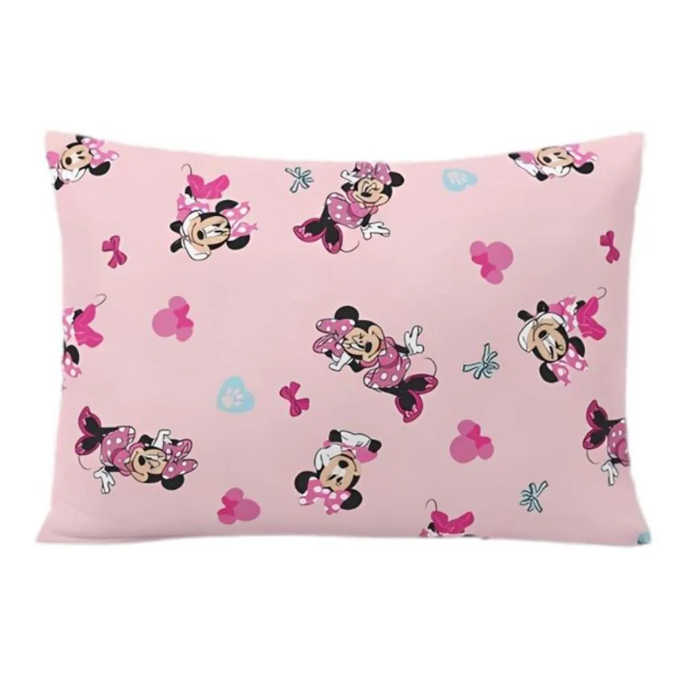 Fronha Infantil Estampada 50X70 cm Disney by Hedrons - Minnie Fresh Rotativo