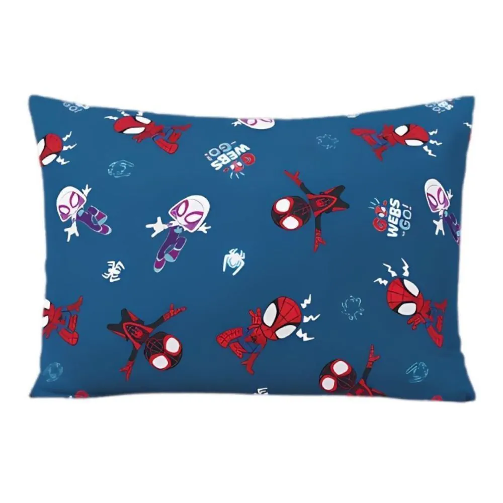 Fronha Infantil Estampada 50X70 cm Disney by Hedrons - Spidey Webs Rotativo