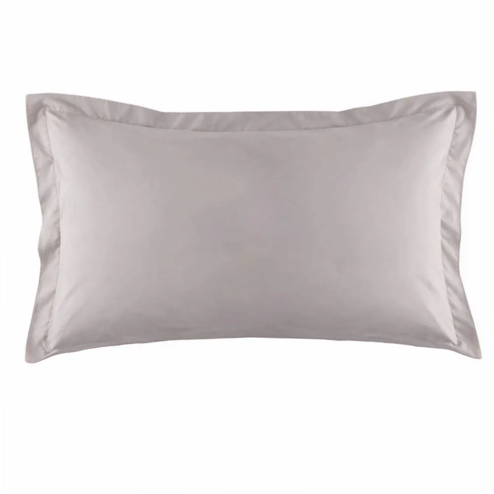Fronha King 50X90 cm Buona Fortuna - Cinza Prata