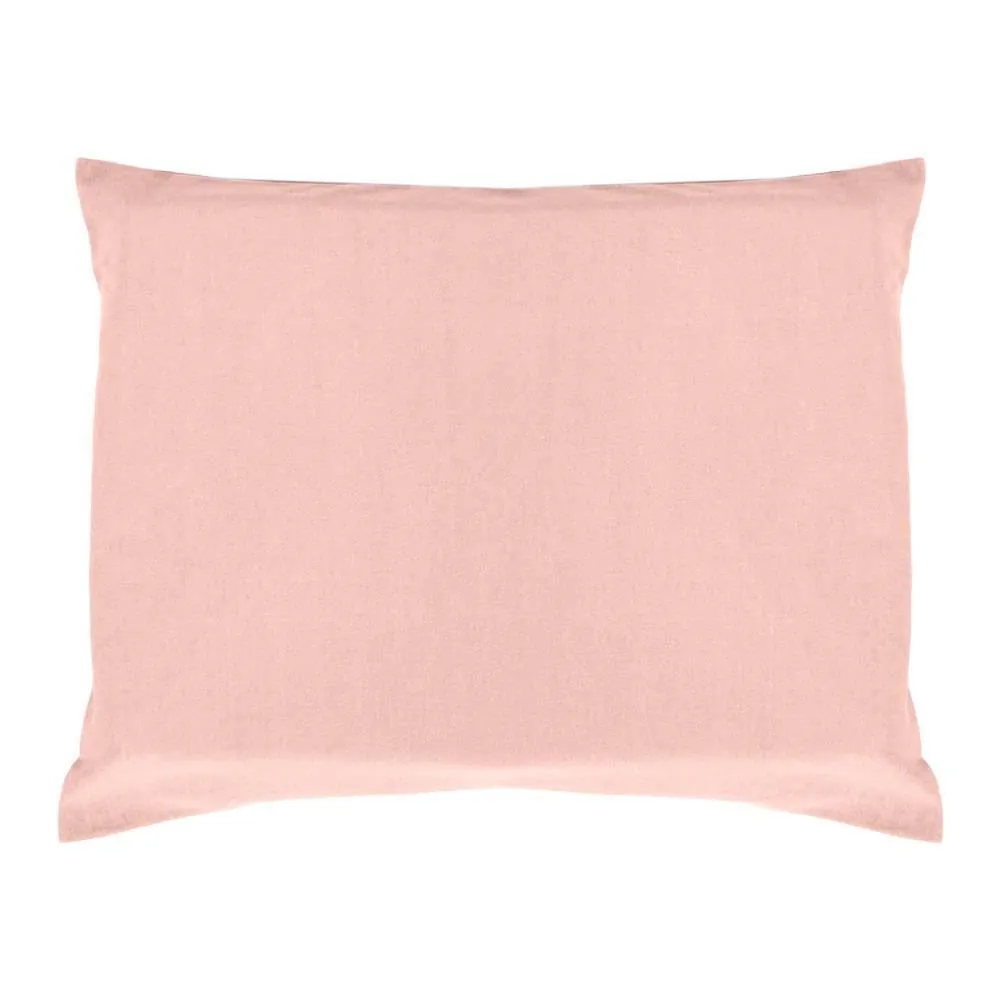 Fronha Lisa de Bebê Avulsa Baby 30X40cm - Rosa