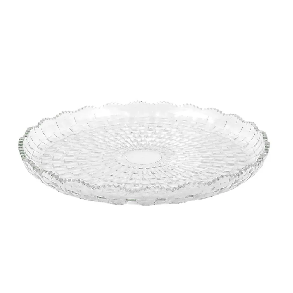 Fruteira de Vidro Elegance 30Cm - Transparente