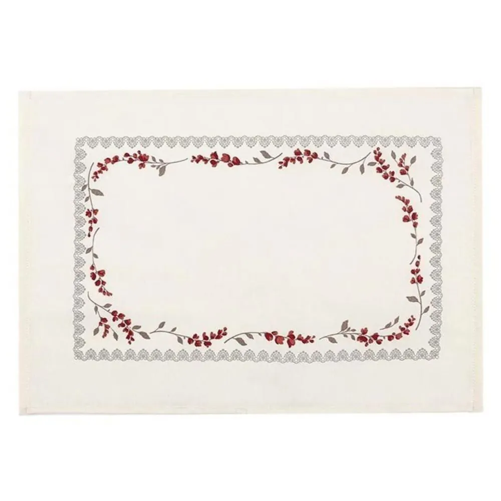 Fundo de Prato 45 X 31 cm Clean Athenas Döhler - Buque Vintage