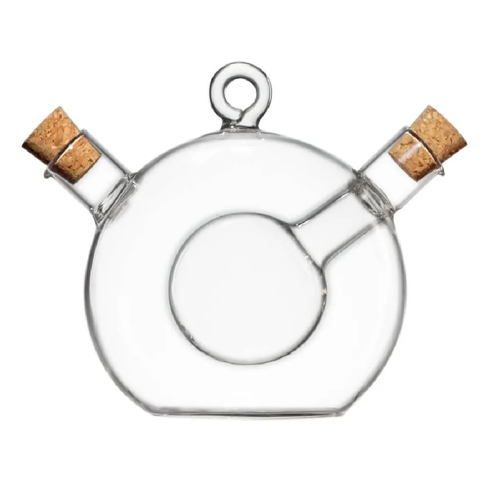 Galheteiro 2 em 1 de Vidro Boro 60-290Ml - Hauskraft