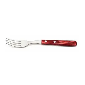 Garfo de Mesa Inox Polywood Tramontina - Castanho