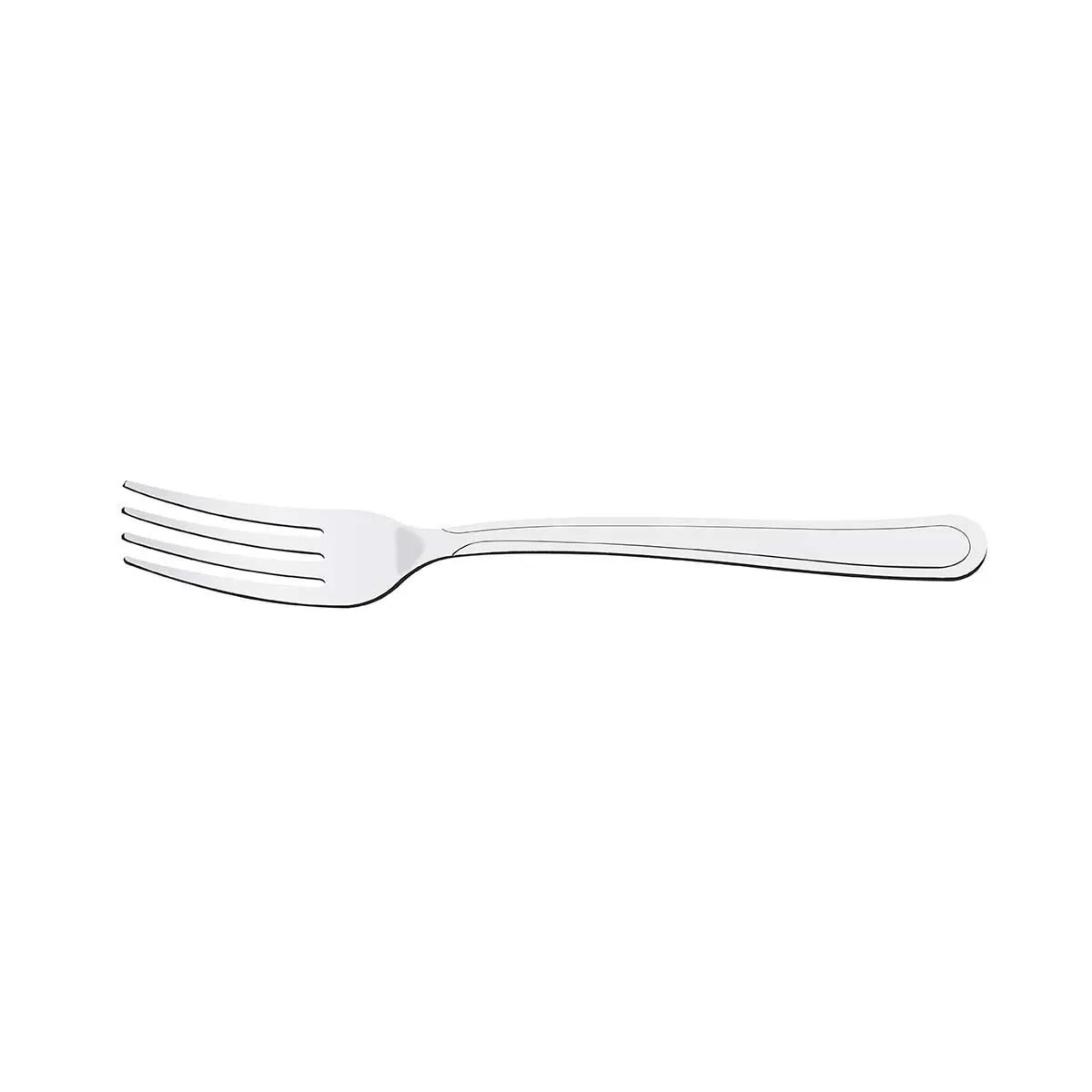Garfo de Sobremesa Búzios Tramontina - Aço Inox