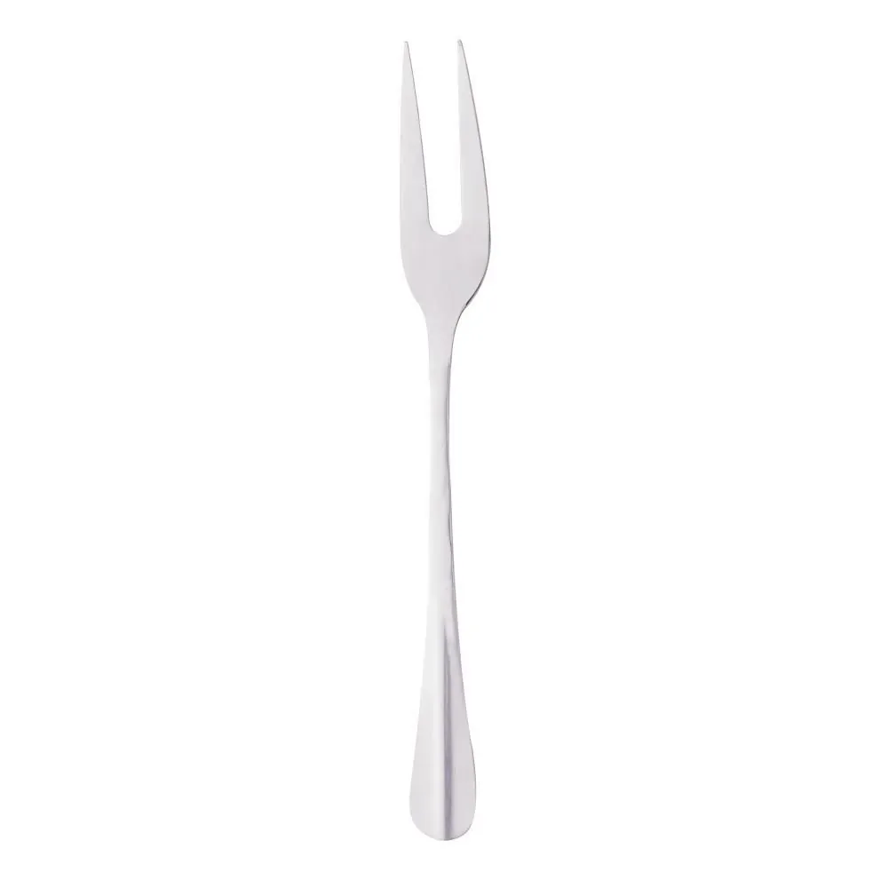 Garfo para Churrasco Inox Positano Lyor 27,5Cm - Inox