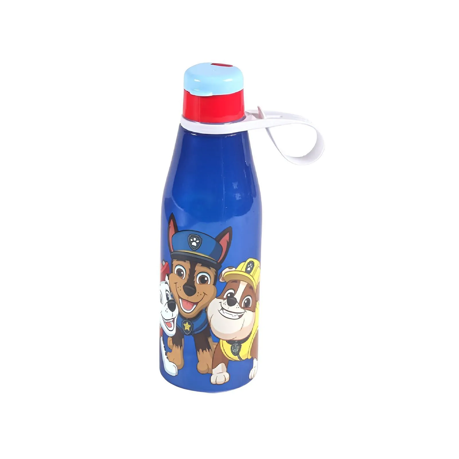 Garrafa Abre Fácil Patrulha Canina Plasútil - 530Ml