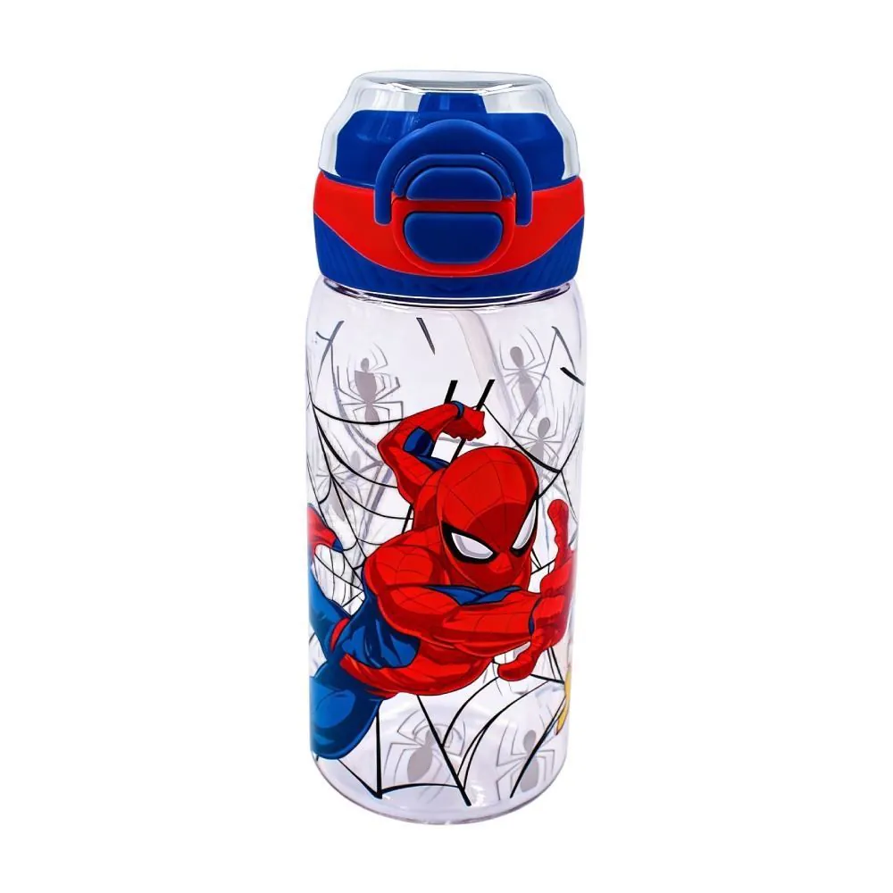 Garrafa de Água 550Ml Disney - Homem-Aranha