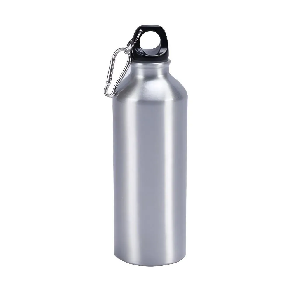 Garrafa Squeeze 500Ml - Prata