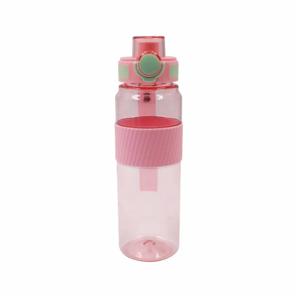 Garrafa Squeeze 650Ml - Rosa