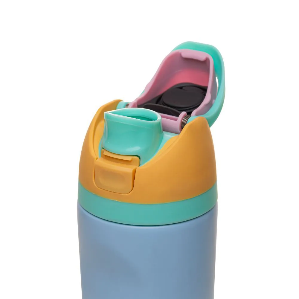 Garrafa Squeeze Térmica Allure 700Ml Lyor - Azul
