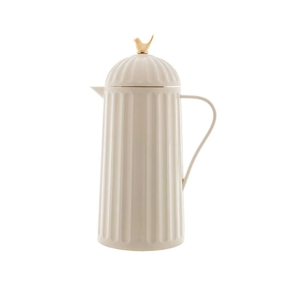 Garrafa Térmica Bird 1L - Branco