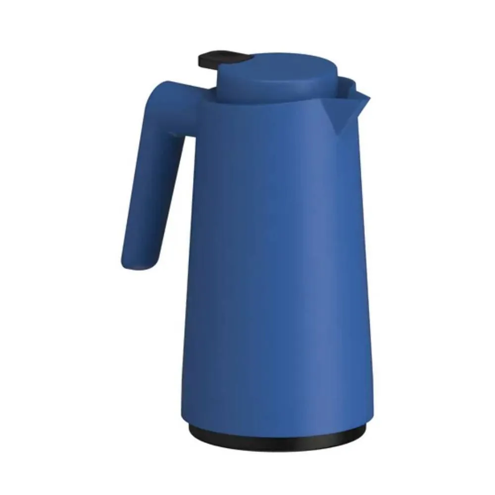Garrafa Térmica com Gatilho Vercelli Unitermi 1 Litro - Azul