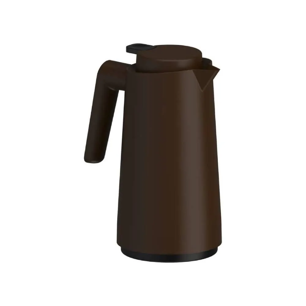 Garrafa Térmica com Gatilho Vercelli Unitermi 500Ml - Marrom