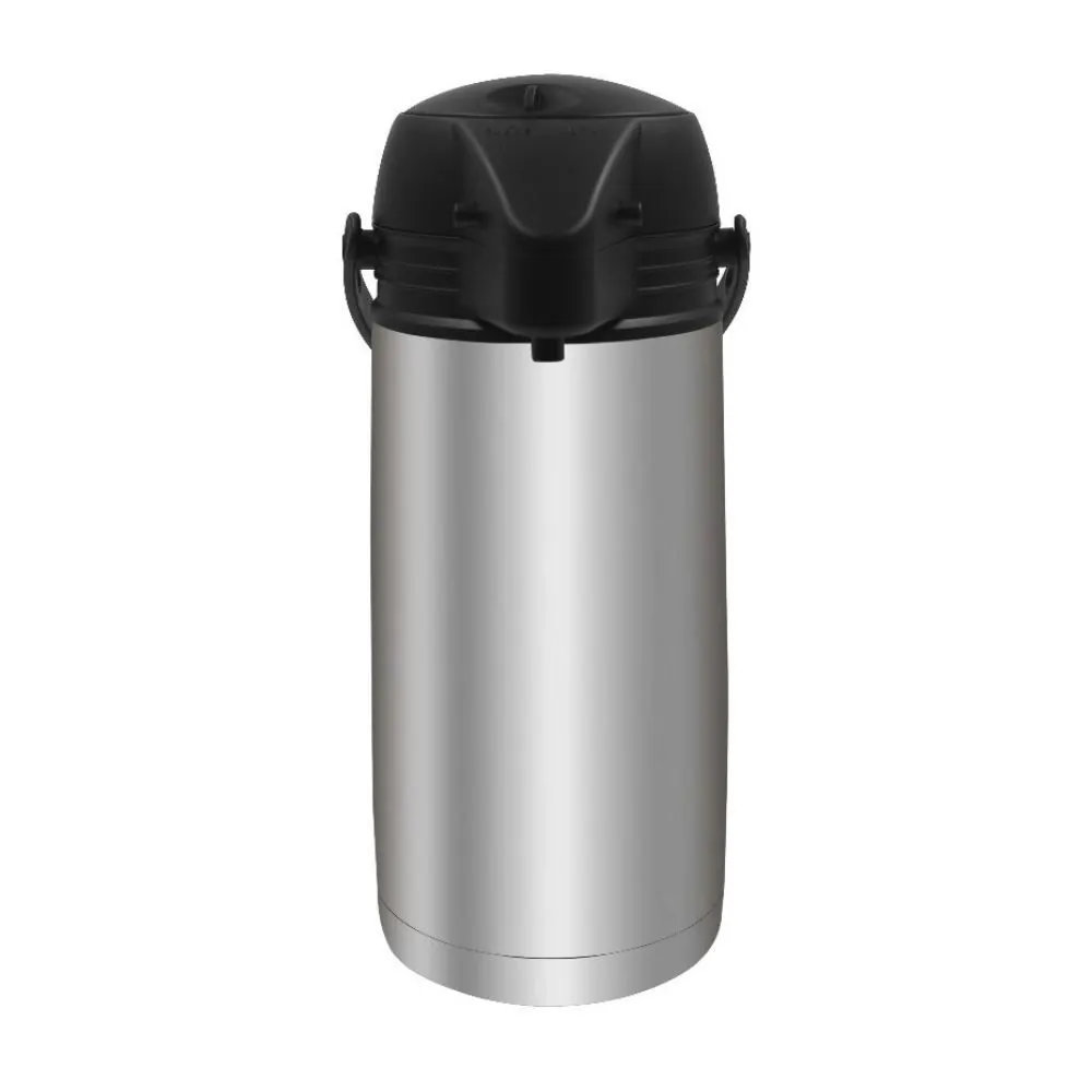 Garrafa Térmica com Trava 1,9 Litros - Aço Inox