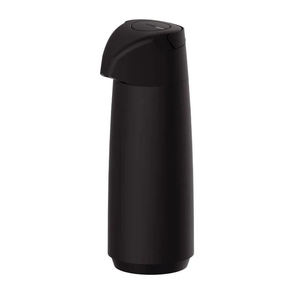 Garrafa Térmica Exata Tramontina com Bomba 1,8 Litro - Preto