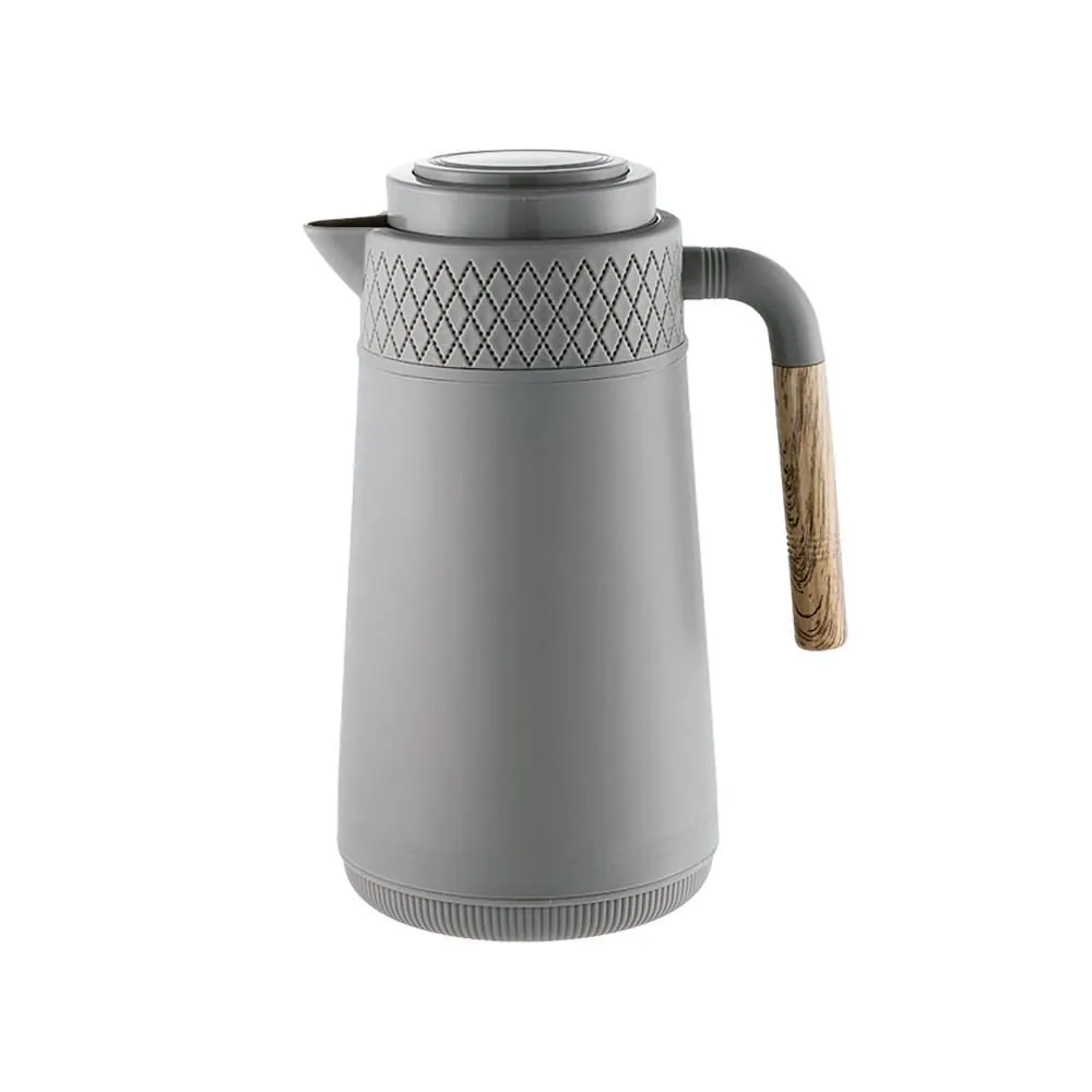 Garrafa Térmica La Ville 1 Litros Hauskraft - Cinza
